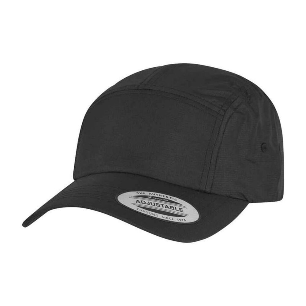 Flexfit Jockey Elastic Baseball Cap / Black